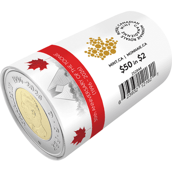 カナダ 2024年 サファイア・ジュビリー・スノーフレーク・ブローチ 20