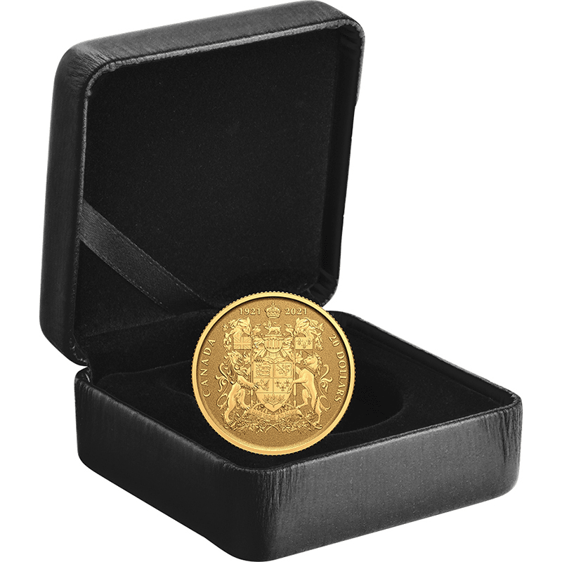 新品本物 【入手困難】カナダ 2021年 50セント貨 ワンロール26枚 現行