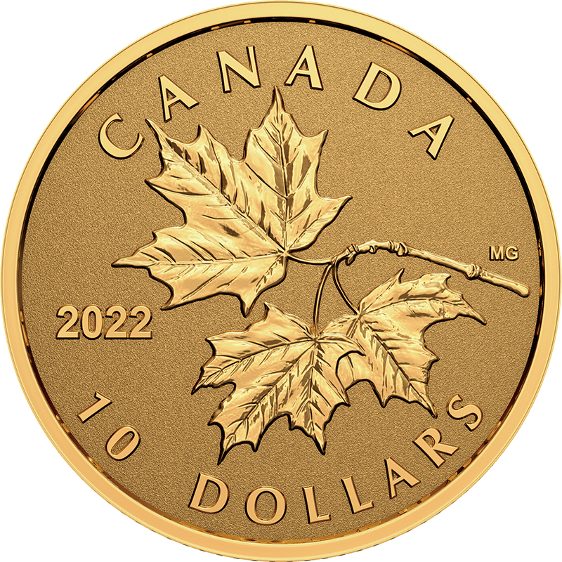 カナダ　10ドル　金貨