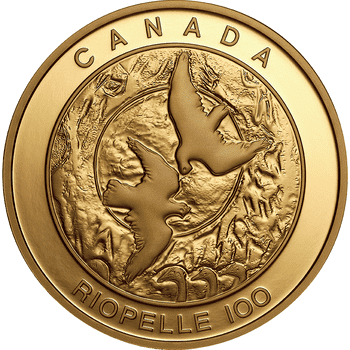 【供給元問合せ】カナダ 2023年 ジャン＝ポール・リオペル生誕100周年 208766 200ドル金貨 プルーフ