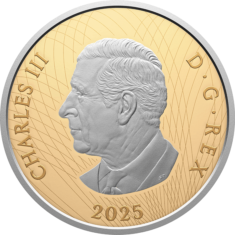 供給元問合せ】カナダ 2025年 ウィリアムソン・ダイヤモンド・ブローチ