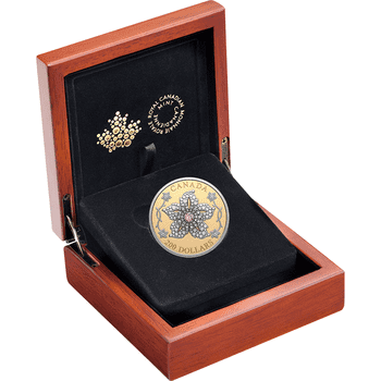 供給元問合せ】カナダ 2025年 ウィリアムソン・ダイヤモンド・ブローチ