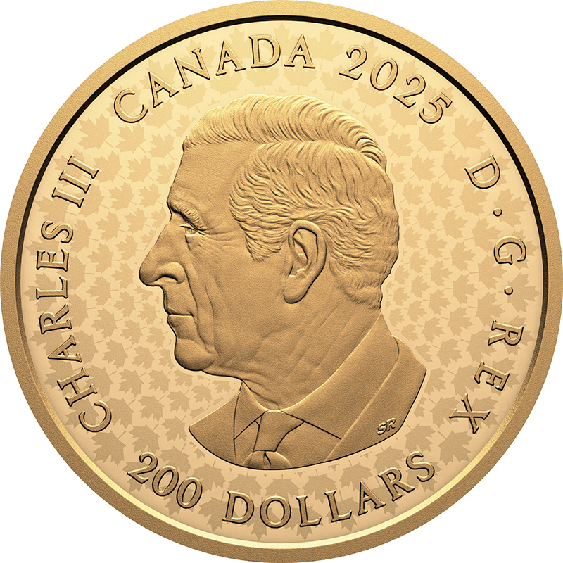 供給元問合せ】カナダ 2025年 偉大なハンター ハイイロオオカミ 200