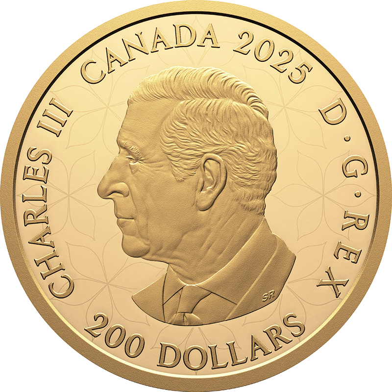 供給元問合せ】 カナダ 2025年 ダイヤモンドの輝き 光を放つ煌めき 200