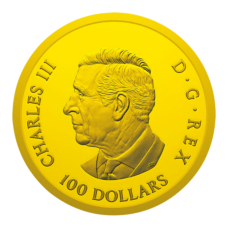 E＞ カナダ 2026年 午年馬図記念コイン 100カナダドル金貨