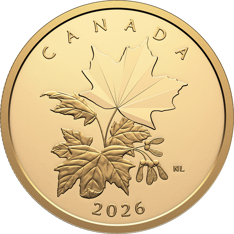 メイプルリーフ・ホログラム (シルバープルーフ) 限定品？ カナダ メイプルリーフ・ホログラム (シルバープルーフ) 限定品