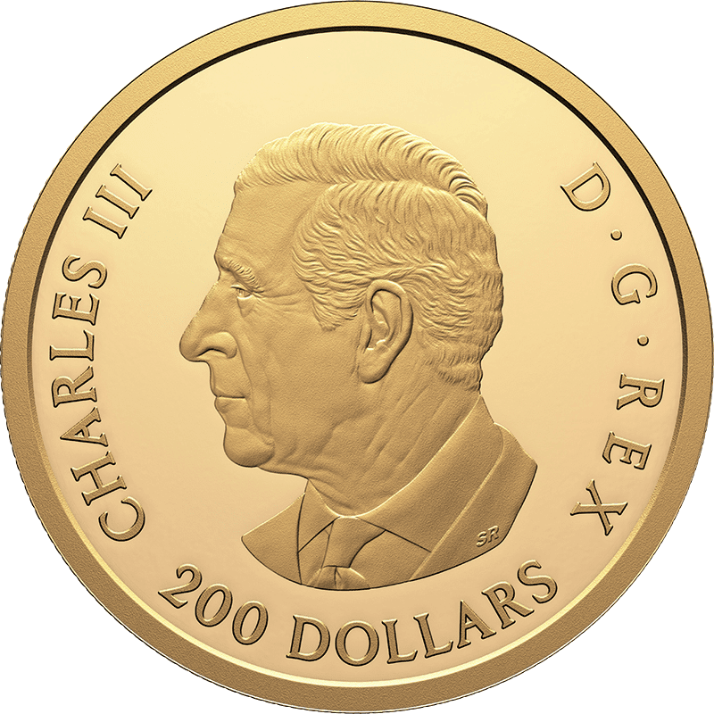 供給元問合せ】 カナダ 2026年 多面的なメイプルリーフ 200ドル金貨