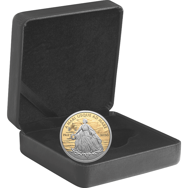 供給元問合せ】 カナダ 2026年 ピースダラー 200ドル金貨プラチナ