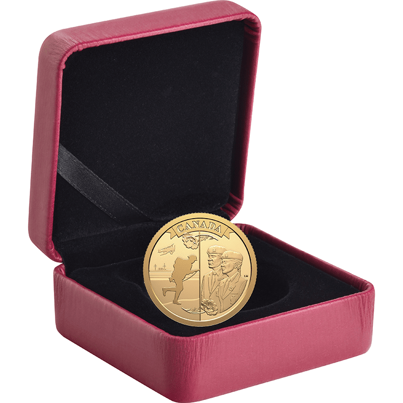 供給元問合せ】 カナダ 2026年 王立カナダ退役軍人会設立100周年 100