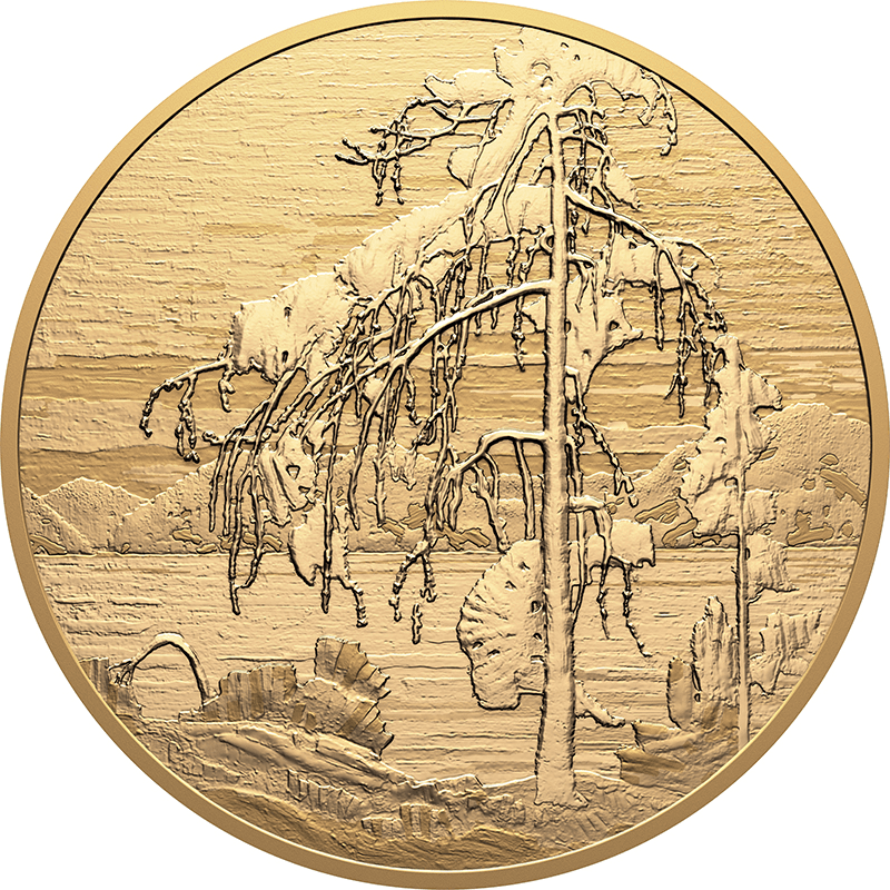 供給元問合せ】 カナダ 2026年 トム・トムソン 「バンクスマツ」 2500