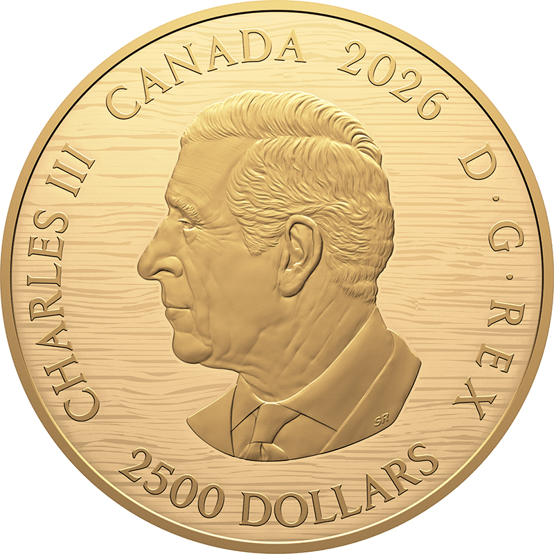 供給元問合せ】 カナダ 2026年 トム・トムソン 「バンクスマツ」 2500