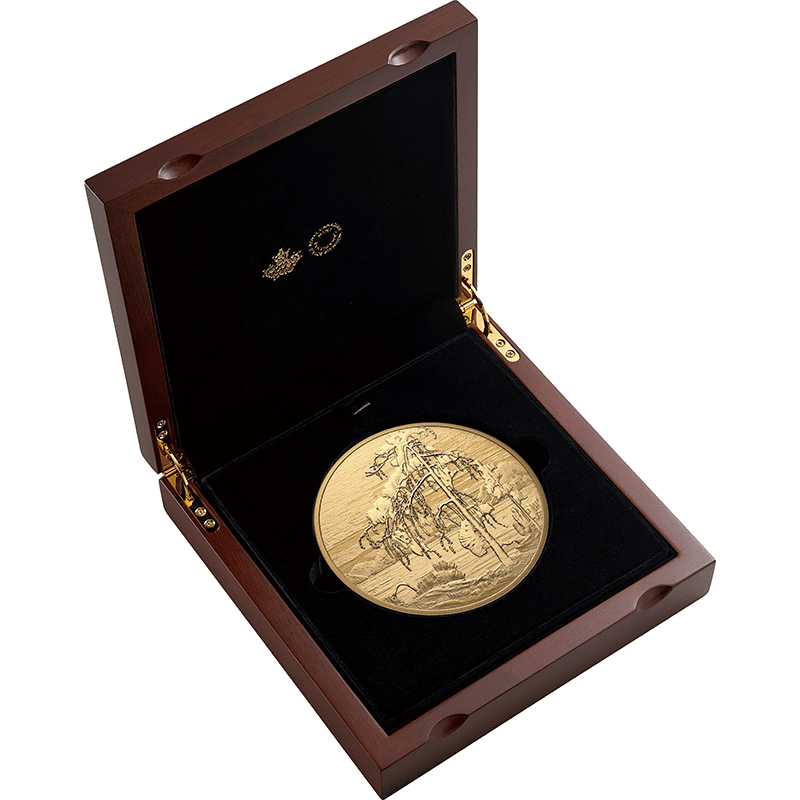 供給元問合せ】 カナダ 2026年 トム・トムソン 「バンクスマツ」 2500