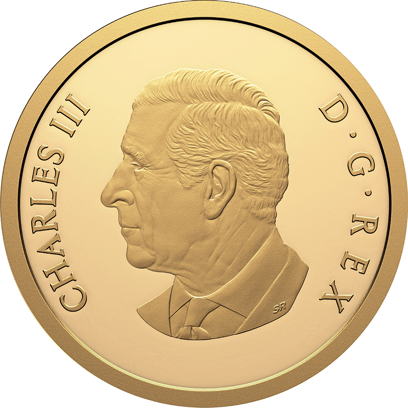 供給元問合せ】 カナダ 2026年 大型帆船 ケッチ帆船 200ドル金貨