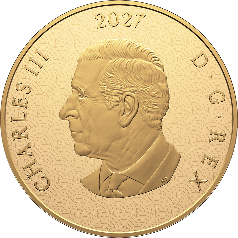 カナダ 2027年 未年羊図 2500ドル金貨 プルーフ | オンラインショップ
