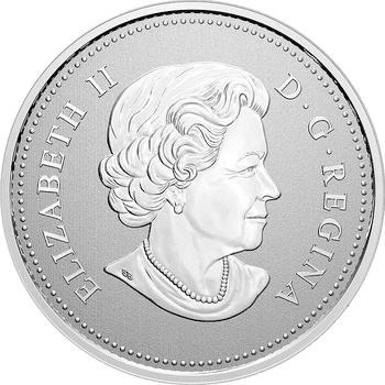 カナダ 2021年 歴史的象徴 サトウカエデ国樹指定25周年 5ドル銀貨 スペシメン