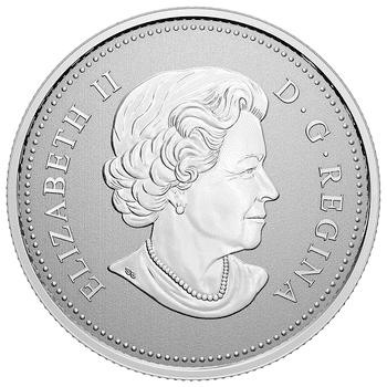 カナダ 2021年 歴史的象徴　最終貨　ナショナルカラー指定100周年  5ドルカラー銀貨 スペシメン