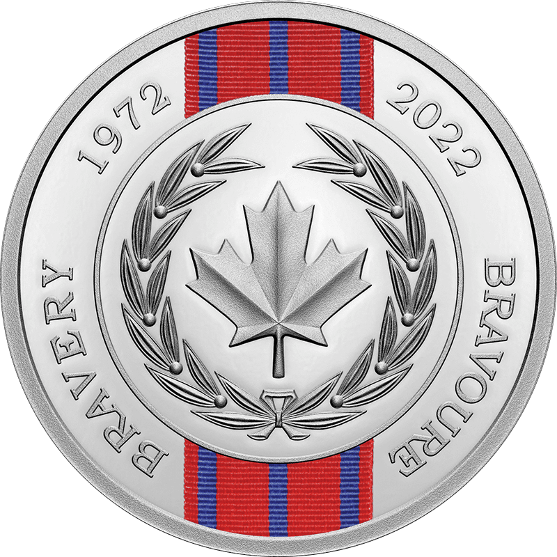 分類銀貨2022 5オンス カナダ カナダ国章 銀貨 プルーフ 【Proof】