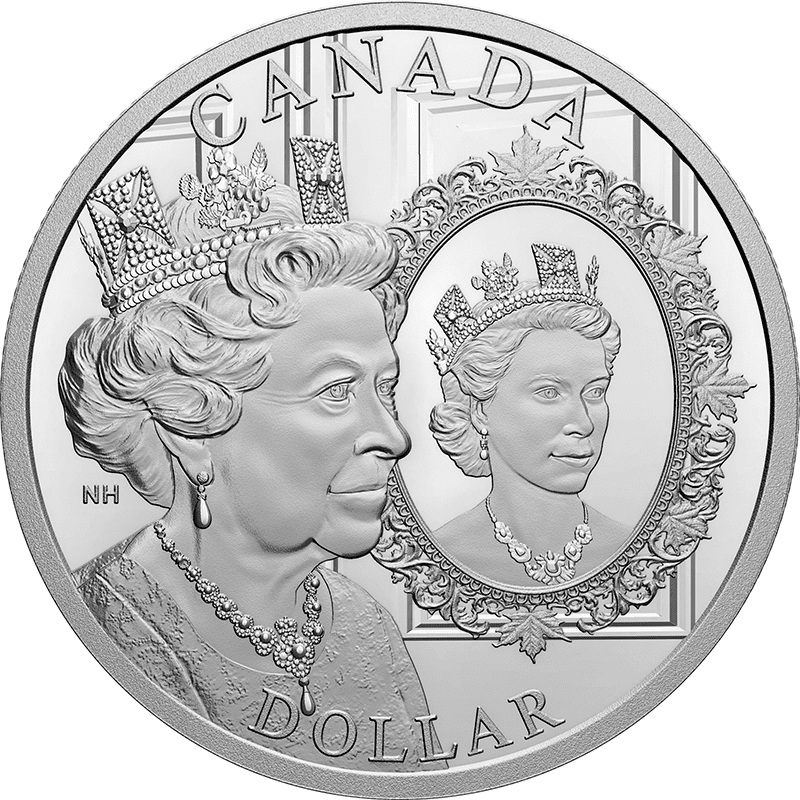 ご注意ください カナダ エリザベス女王銀貨 - 通販 - www.ganaama.co.il