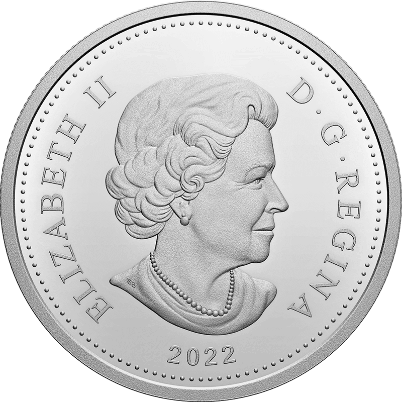 カナダ 2022年 女王エリザベス2 世在位70周年 1ドル銀貨 プルーフ | オンラインショップ | 泰星コイン株式会社