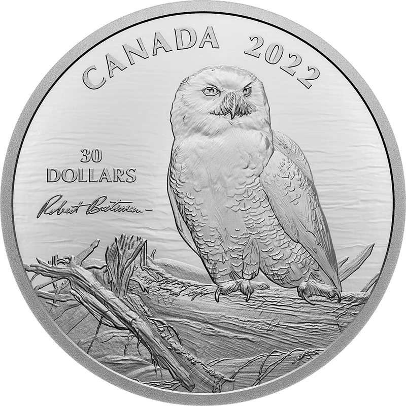 カナダ30ドル純銀銀貨『パシフィック・ノースウエストの美しい生物たち』