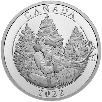 カナダ 2022年 リメンバランス・デー 20ドルカラー銀貨 プルーフ 