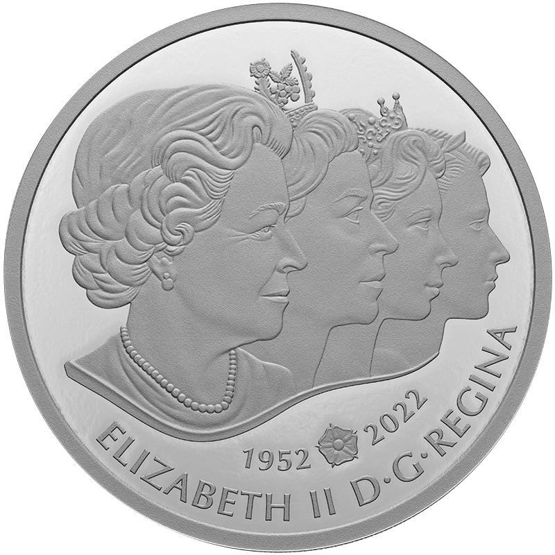 カナダ　エリザベス２世　銀貨　20枚