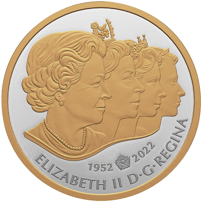2018 エリザベス2世 戴冠65周年 £5プルーフ銀貨 NGC PF69UC-