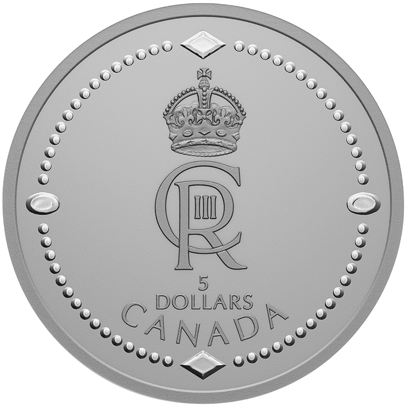 2022 5オンス カナダ カナダ国章 銀貨 プルーフ 【Proof】 | 4ddecor