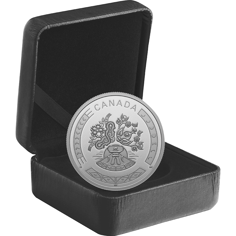 2024人気新作 カナダ 2018年 20ドル 銀貨プルーフ コレクション 