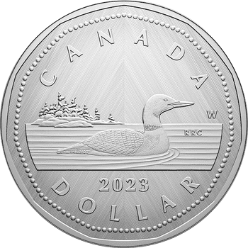 カナダ 2022年 広がる世界世界 最終貨 カナダ国章 50セント銀貨