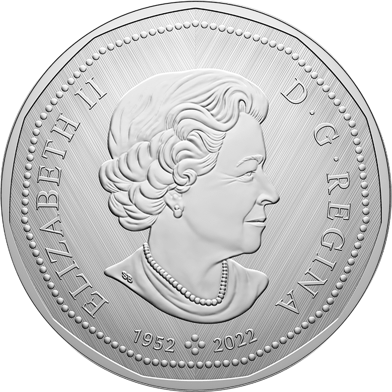カナダ 2023年 ウィニペグ造幣所を称えて 1ドル貨 1ドル銀貨 