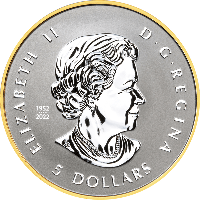 カナダ 2024年 メイプルリーフ・プレミアムコレクション 銀貨5種セット