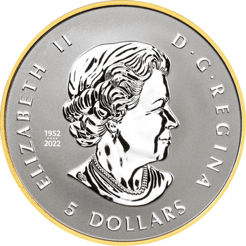 カナダ 2024年 メイプルリーフ・プレミアムコレクション 銀貨5種セット リバースプルーフ
