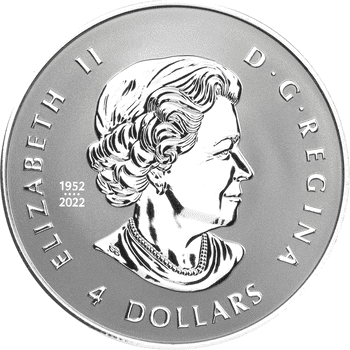 カナダ 2024年 メイプルリーフ・プレミアムコレクション 銀貨5種セット リバースプルーフ
