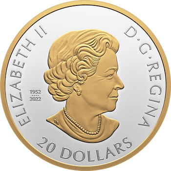 カナダ 2023年 リメンバランス・デー 20ドルカラー銀貨 プルーフ