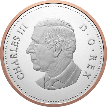 カナダ 2024年 カナダ王室空軍創設100周年 記念銀貨入通常貨7種銀貨プルーフセット
