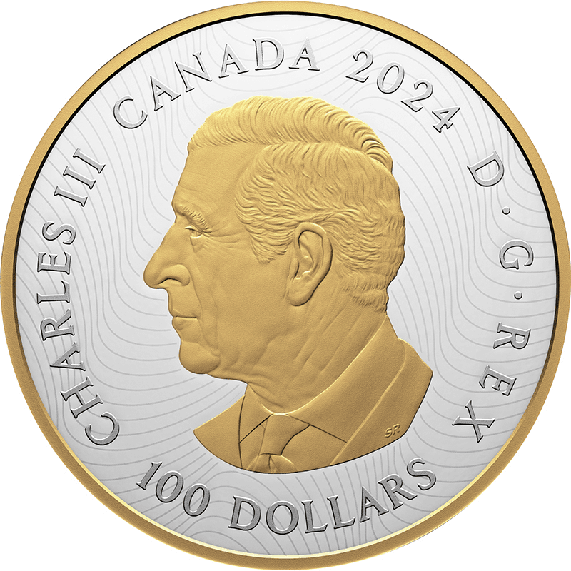 カナダ 1オンス 銀貨 チャールズ3世 2024年発行 カナダ 1オンス 銀貨 チャールズ3世 2024年発行 - メルカリ
