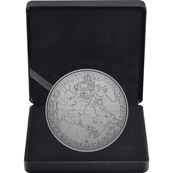 カナダ 2025年 オリジナルスケッチ 1939年英国王室来訪 50ドル