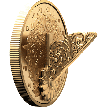 カナダ 2024年 カナダの最新技術 吠えるオオカミ 30ドル銀貨