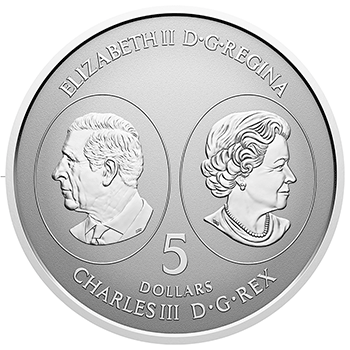 カナダ 2026年 メイプルリーフ・プレミアムコレクション エリザベス2世