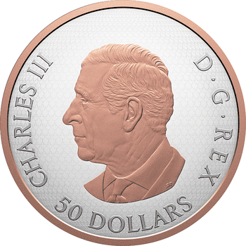 カナダ 2026年 トム・トムソン 「バンクスマツ」 30ドル銀貨 プルーフ