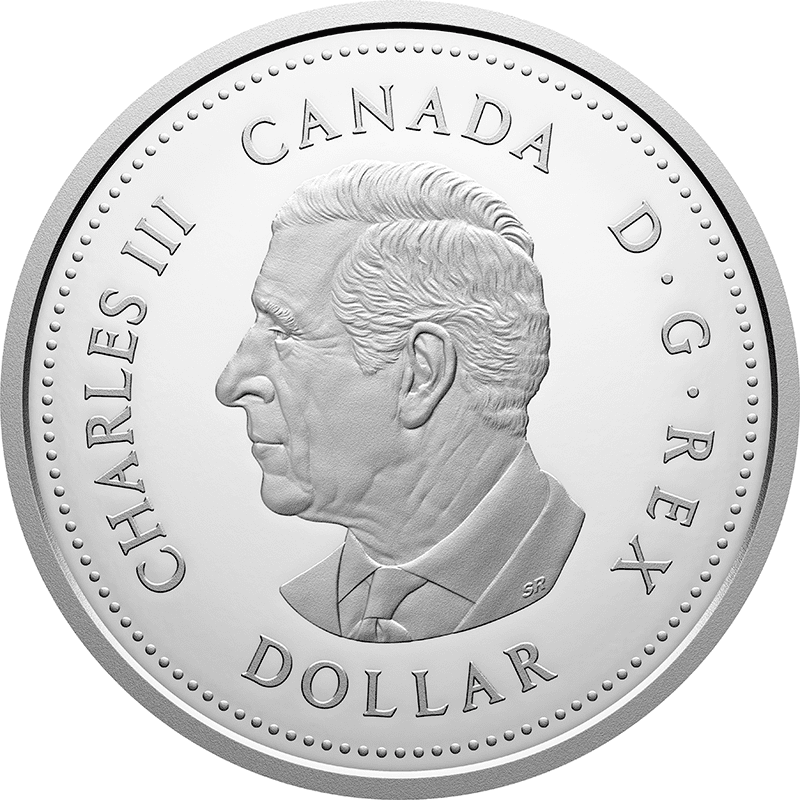 カナダ 2026年 王立カナダ退役軍人会設立100周年 1ドル銀貨 プルーフ
