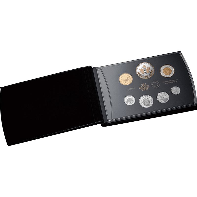 カナダ 2026年 王立カナダ退役軍人会設立100周年 記念銀貨入通常貨7種