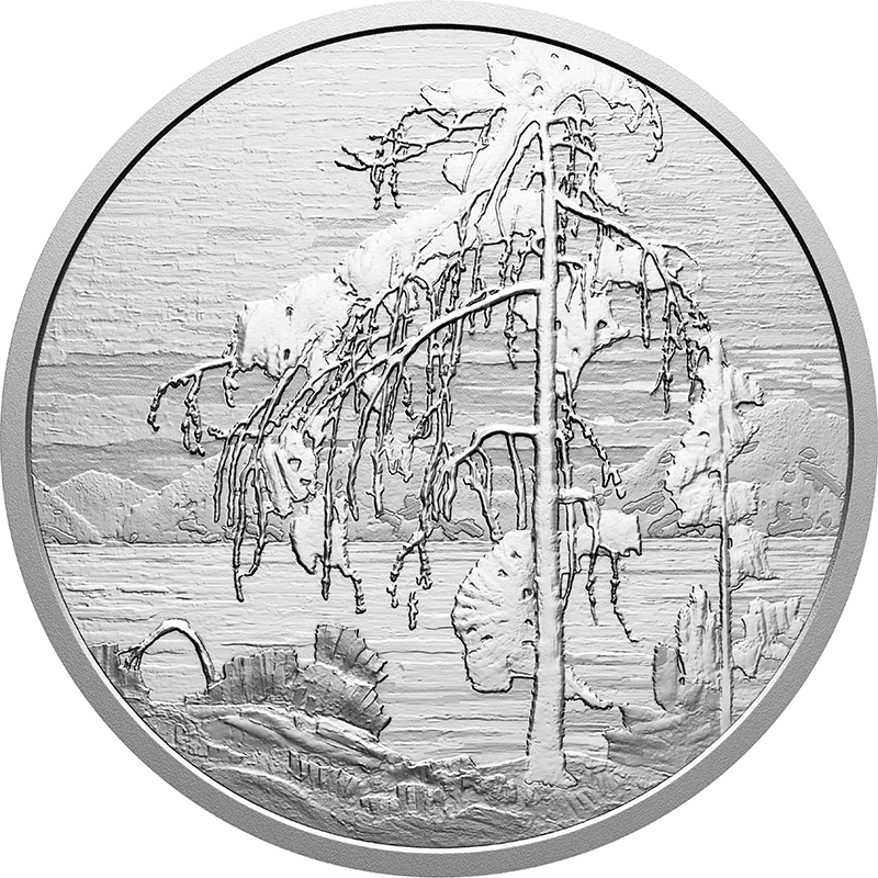 カナダ 2026年 トム・トムソン 「バンクスマツ」 30ドル銀貨 プルーフ