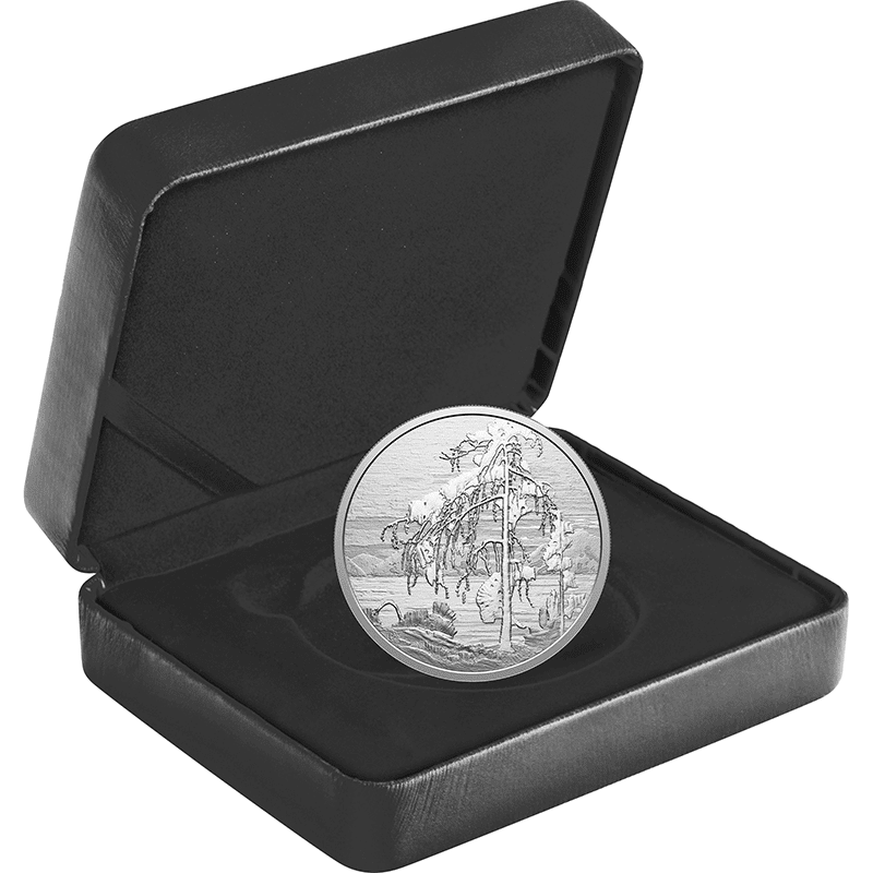 カナダ 2026年 トム・トムソン 「バンクスマツ」 30ドル銀貨 プルーフ