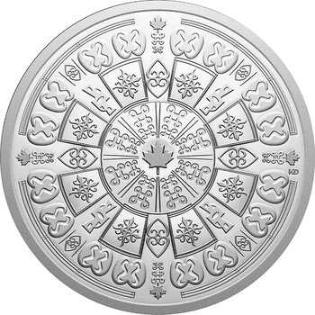 2025 カナダ メイプルリーフ 4ドル 銀貨 NGC Rプルーフ PF70 2025年 カナダ メイプルリーフ 1/4oz 3ドル 銀貨 エリザベス2世 NGC