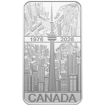 カナダ 2025年 ダフネ・オジグの生涯と芸術を称えて 20ドルカラー銀貨