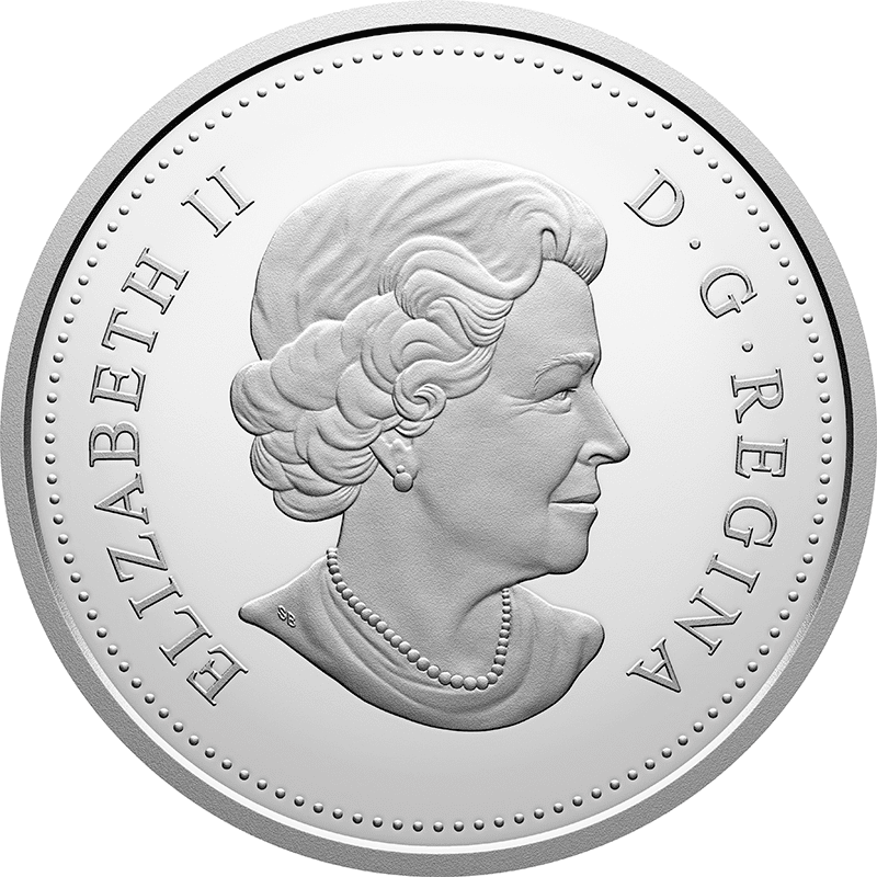 カナダ 2026年 エリザベス2世生誕100周年 1ドル銀貨 プルーフ