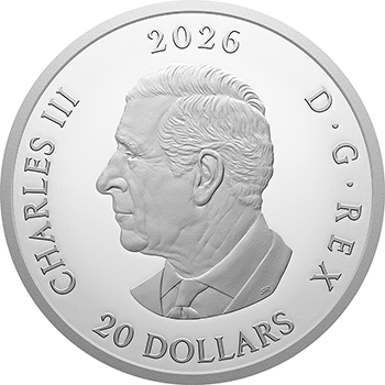 k*n様 300円スタート！珍品！連年セットカナダ銀貨 カナダ 2026年 カナダの国立公園 グラスランズ国立公園 20ドルカラー