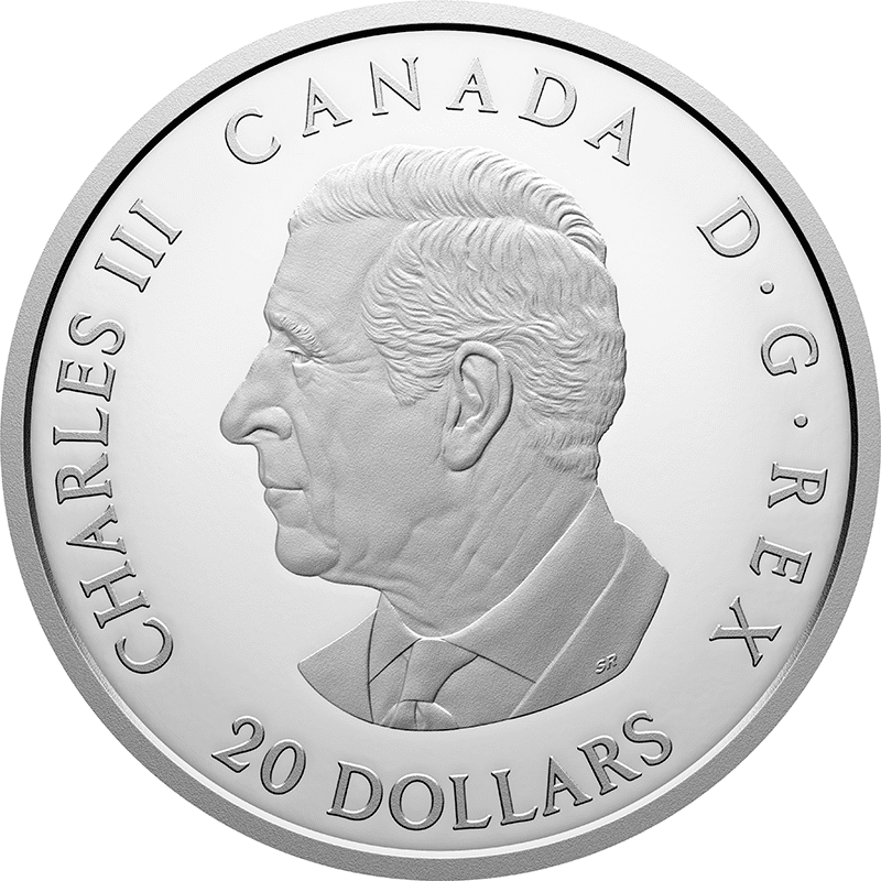 カナダ 2026年 カナダ王立軍事大学創立150周年 20ドル銀貨 プルーフ
